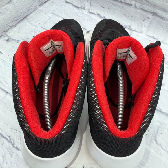 Nike Mens Air Precision NBK Black University Red Size 12 Basketball Shoes main image 11